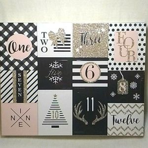 NWT 12 DAYS OF SOCKS CHRISTMAS GIFT